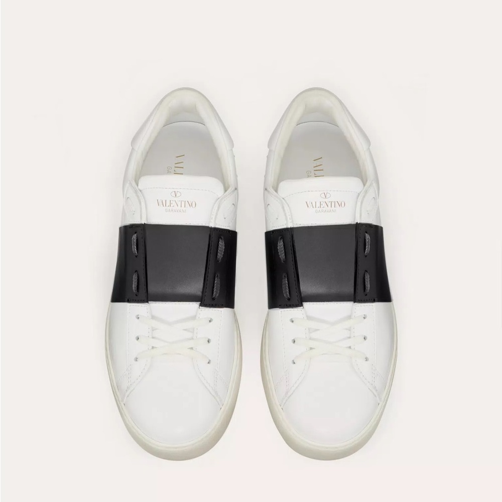 Valentino Garavani black and white sneakers